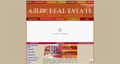 Desktop Screenshot of ajijic.com